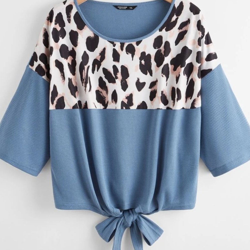 SHEIN Knotted top 4X